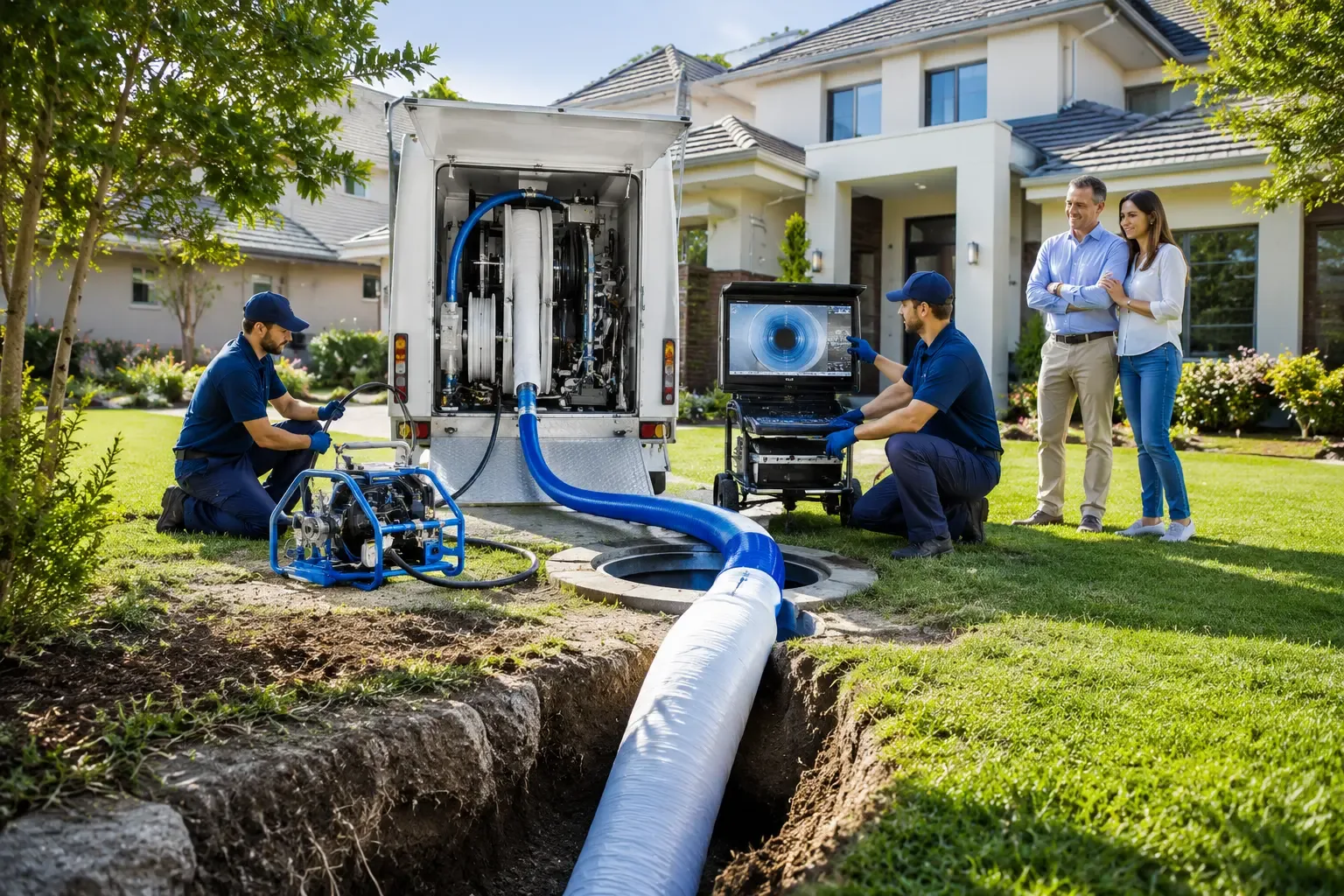Local Pipe Relining services in Spring Church, PA